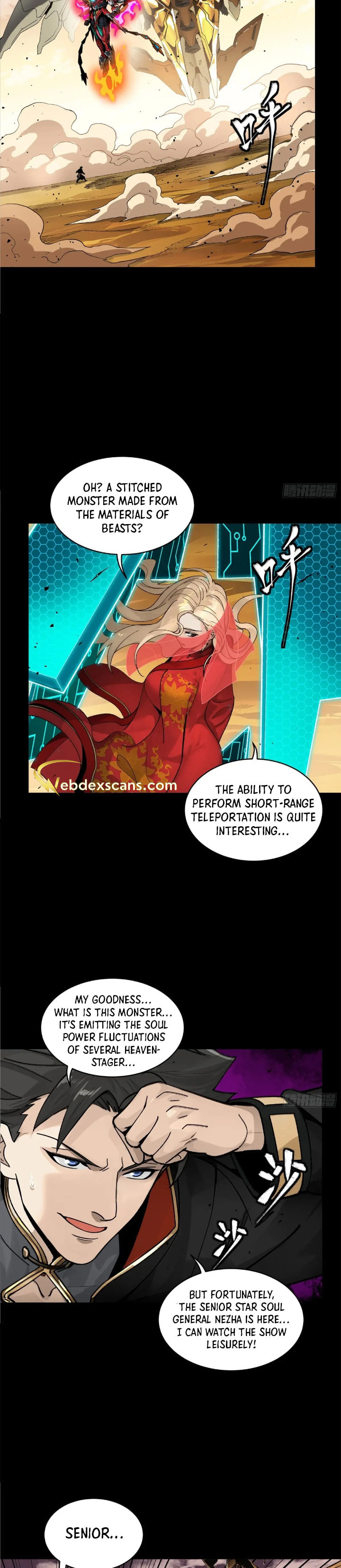 Xing Jia Hun Jiang Zhuan Chapter 6.2 page 3 - 
