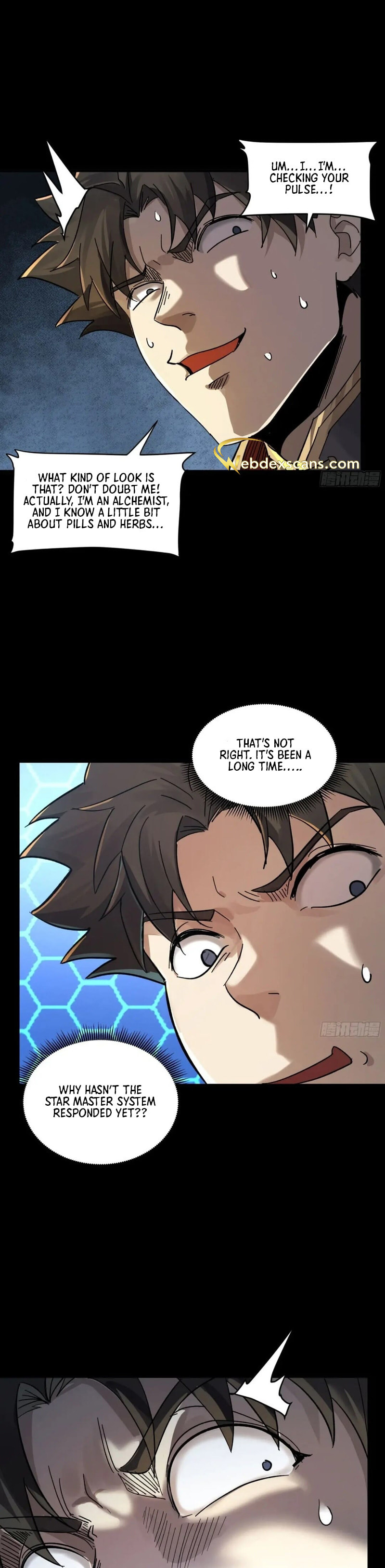 Xing Jia Hun Jiang Zhuan Chapter 6.4 page 36 - 