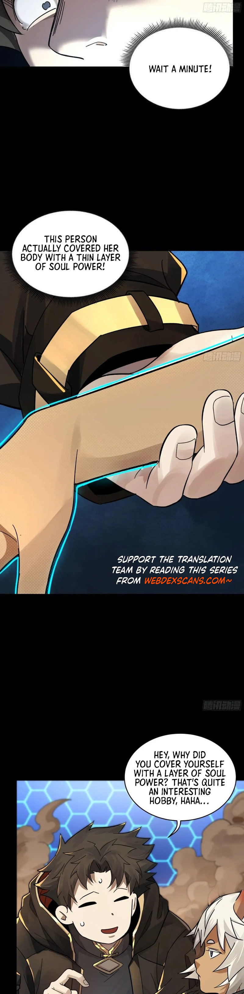 Xing Jia Hun Jiang Zhuan Chapter 6.4 page 37 - 