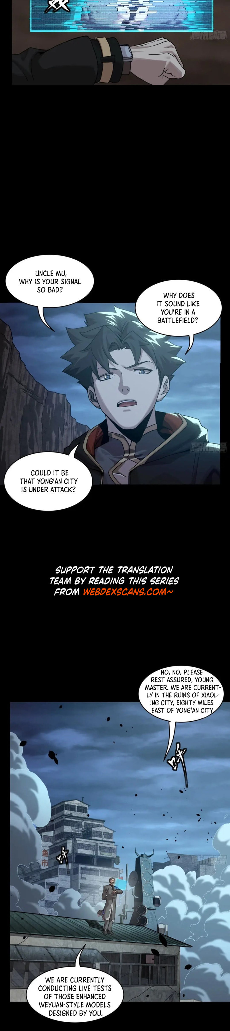 Xing Jia Hun Jiang Zhuan Chapter 6.7 page 34 - 