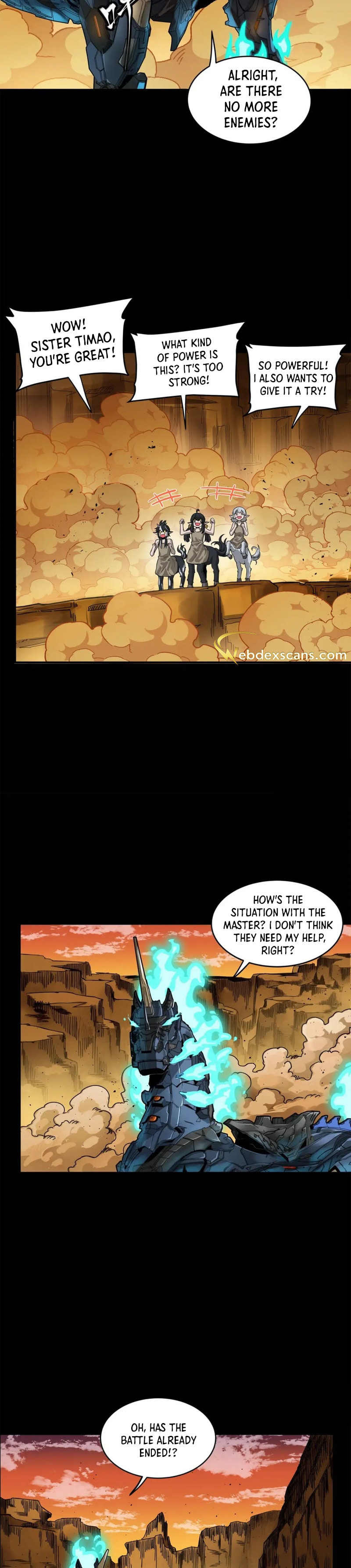 Xing Jia Hun Jiang Zhuan Chapter 6.7 page 10 - 