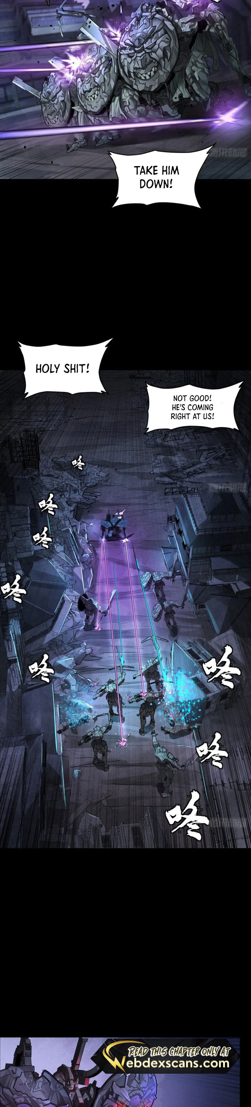 Xing Jia Hun Jiang Zhuan Chapter 6.8 page 11 - 