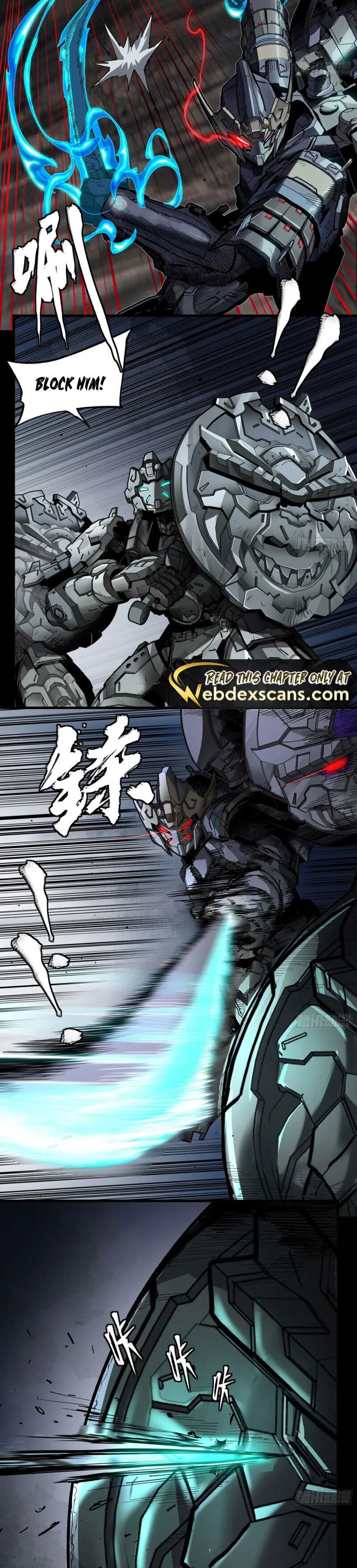 Xing Jia Hun Jiang Zhuan Chapter 6.8 page 17 - 