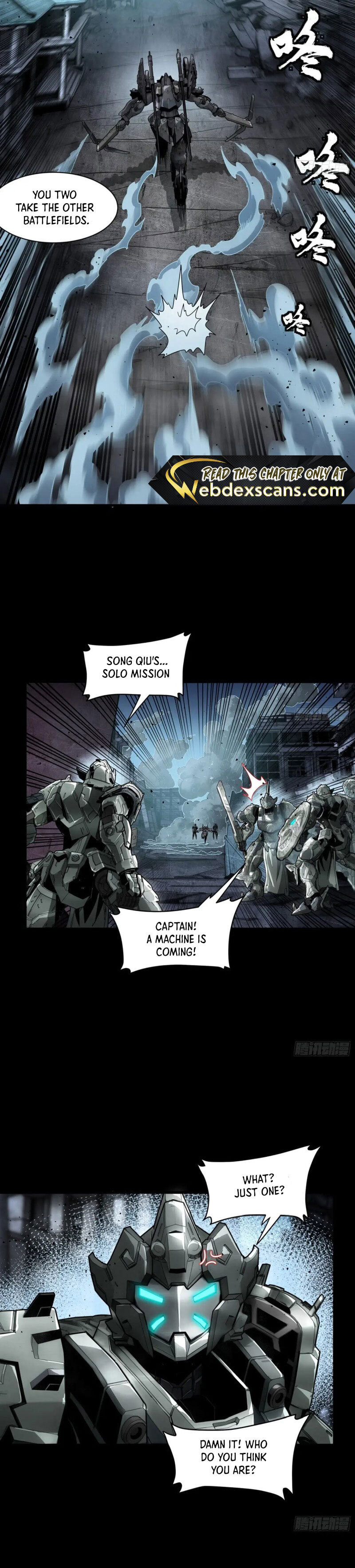 Xing Jia Hun Jiang Zhuan Chapter 6.8 page 8 - 