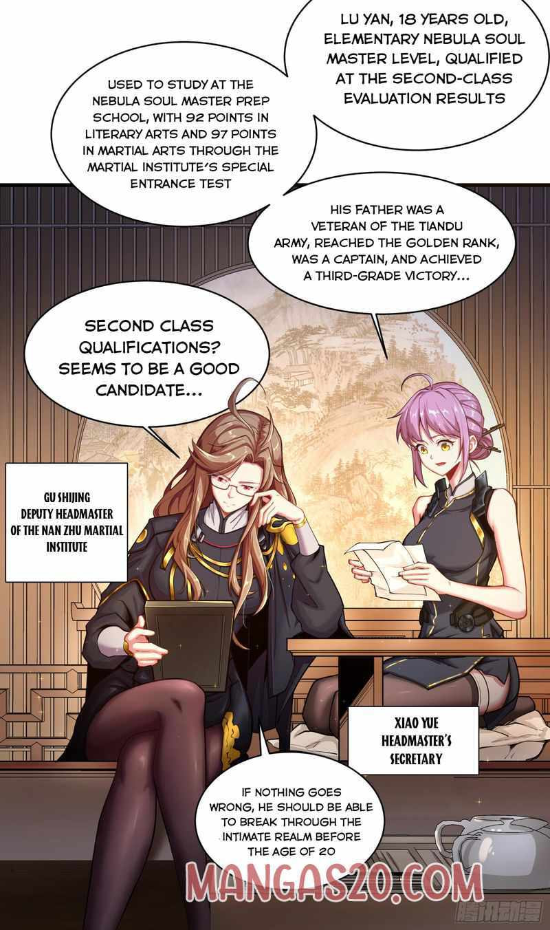 Xing Jia Hun Jiang Zhuan Chapter 6 page 3 - 