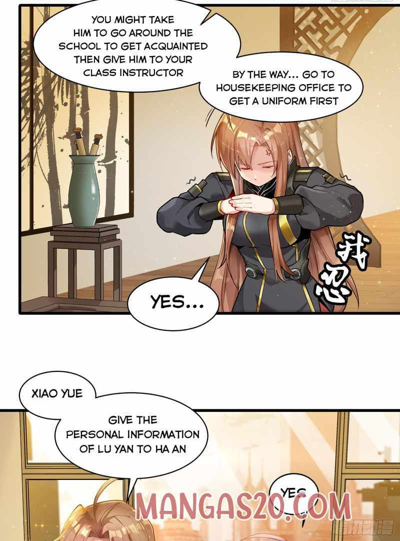 Xing Jia Hun Jiang Zhuan Chapter 6 page 8 - 