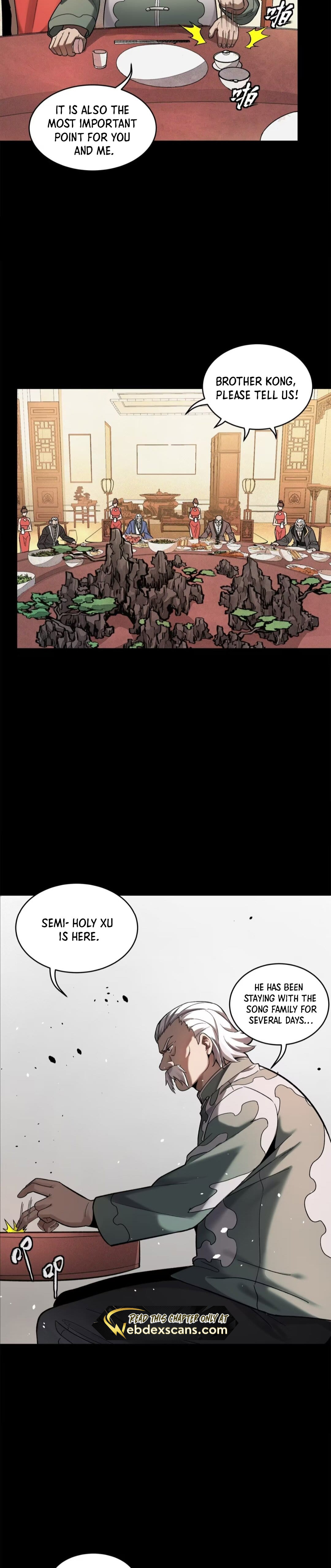 Xing Jia Hun Jiang Zhuan Chapter 7.2 page 11 - 