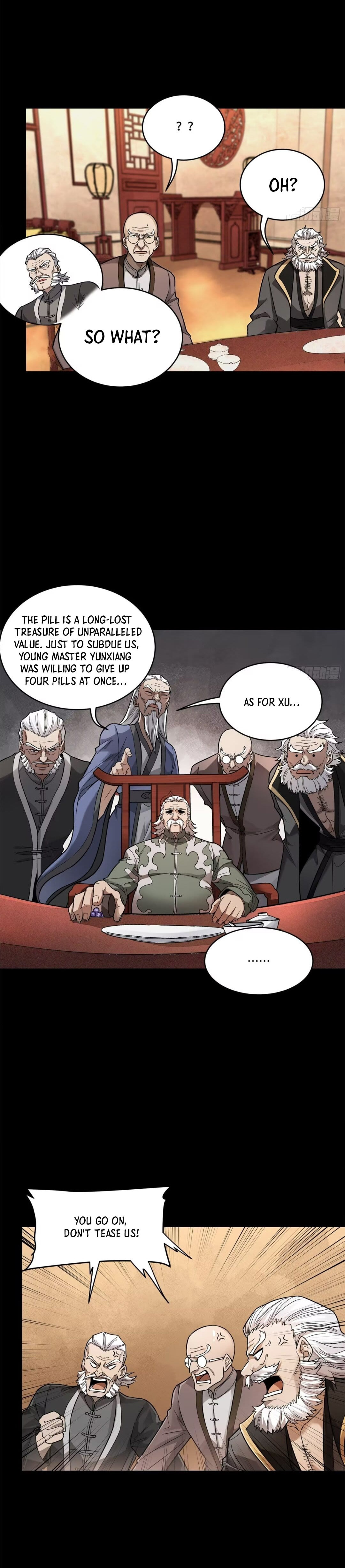 Xing Jia Hun Jiang Zhuan Chapter 7.2 page 14 - 