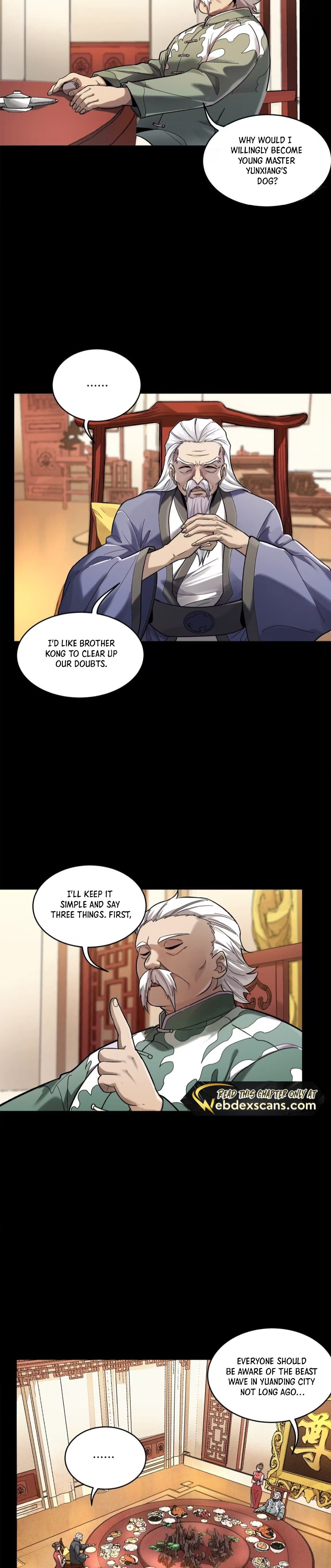 Xing Jia Hun Jiang Zhuan Chapter 7.2 page 7 - 