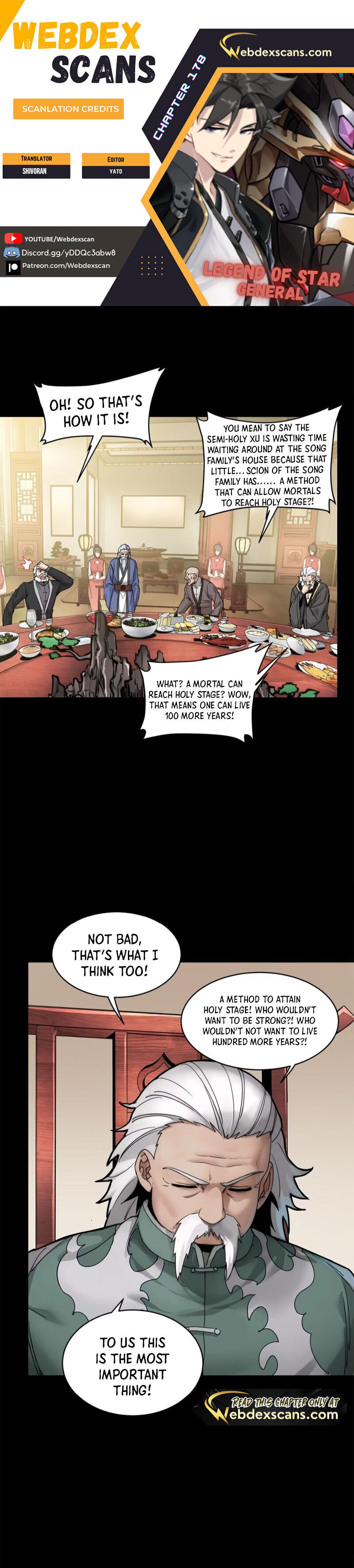 Xing Jia Hun Jiang Zhuan Chapter 7.3 page 1 - 