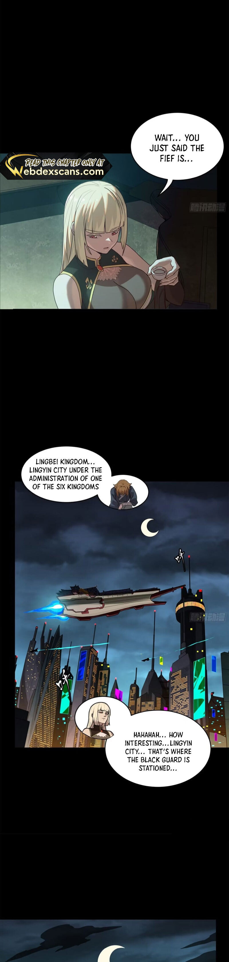 Xing Jia Hun Jiang Zhuan Chapter 7.3 page 17 - 