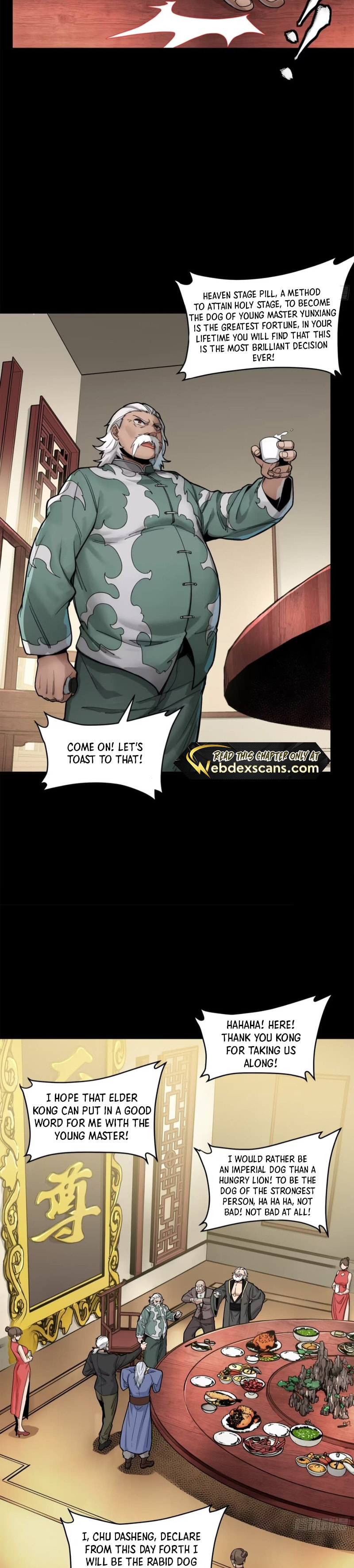 Xing Jia Hun Jiang Zhuan Chapter 7.3 page 3 - 