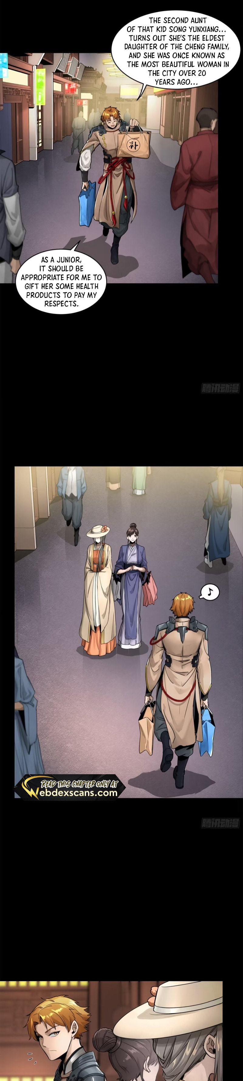 Xing Jia Hun Jiang Zhuan Chapter 7.3 page 6 - 