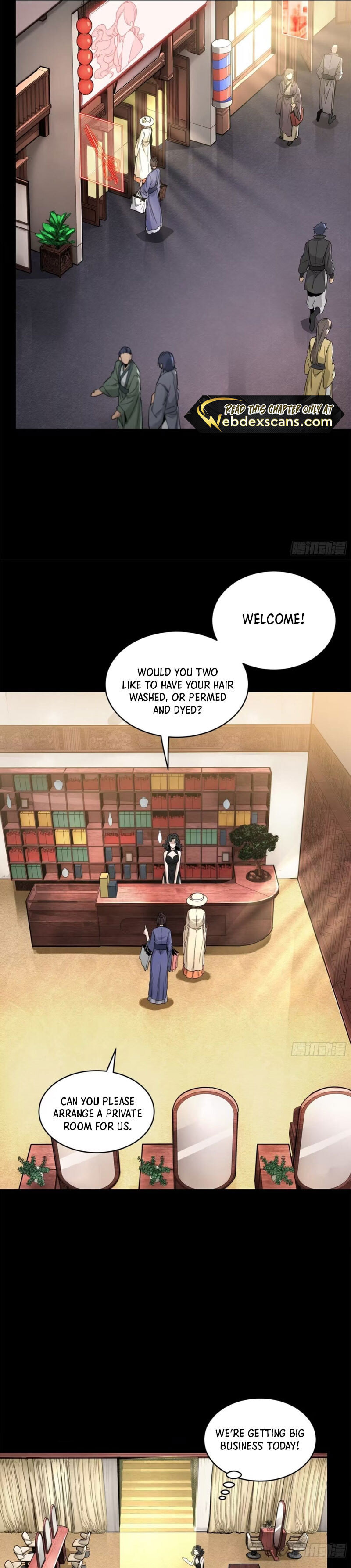 Xing Jia Hun Jiang Zhuan Chapter 7.3 page 8 - 