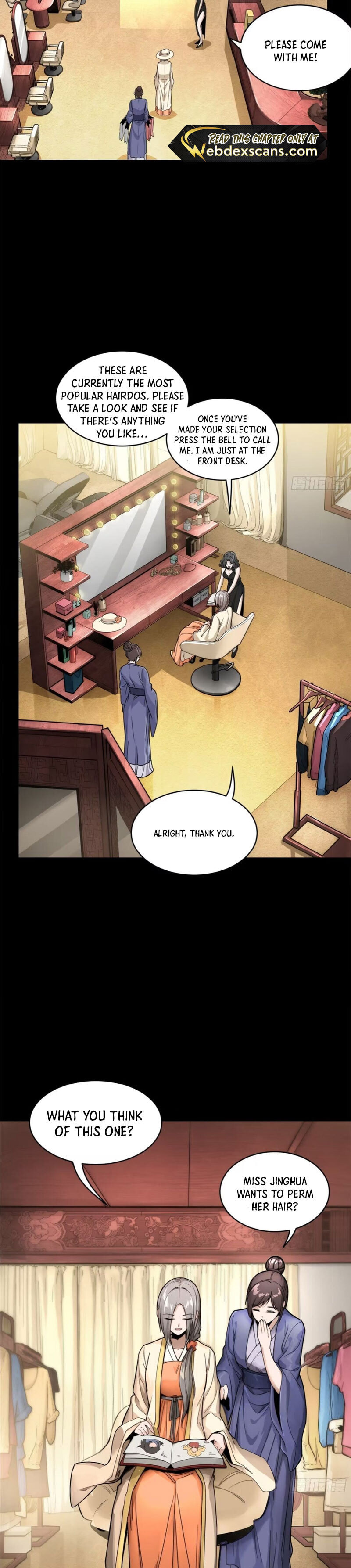 Xing Jia Hun Jiang Zhuan Chapter 7.3 page 9 - 
