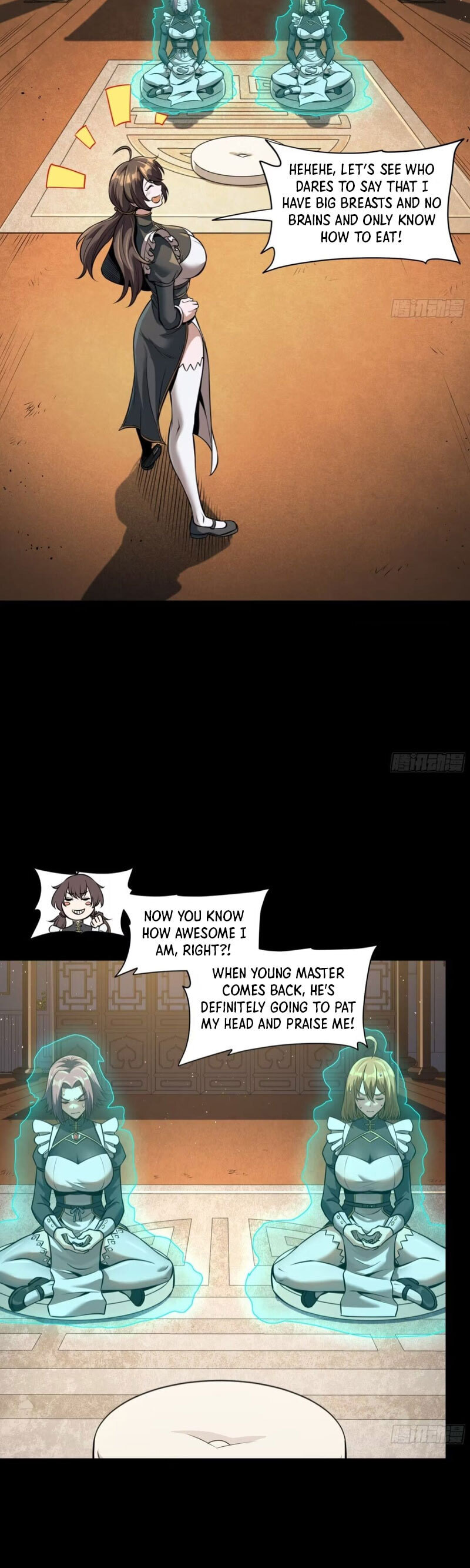 Xing Jia Hun Jiang Zhuan Chapter 7.5 page 19 - 