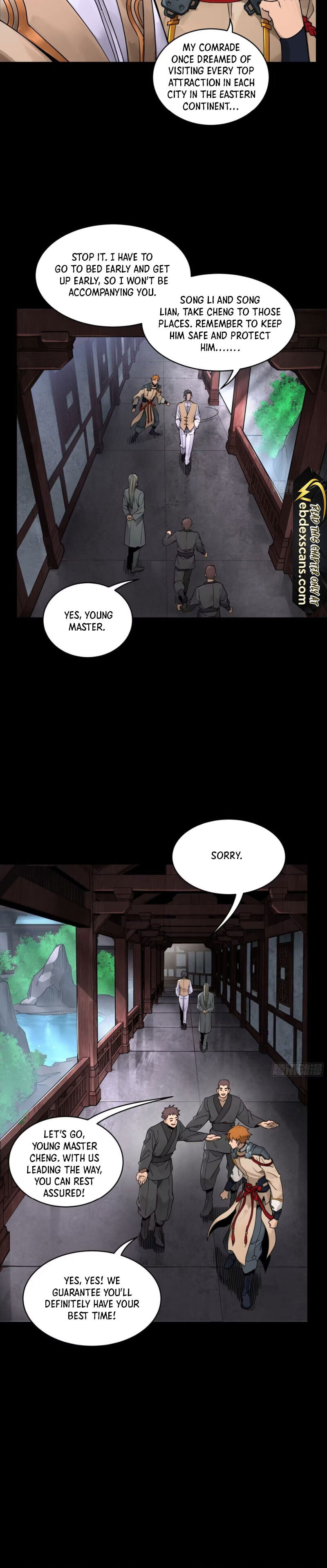 Xing Jia Hun Jiang Zhuan Chapter 7.8 page 7 - 