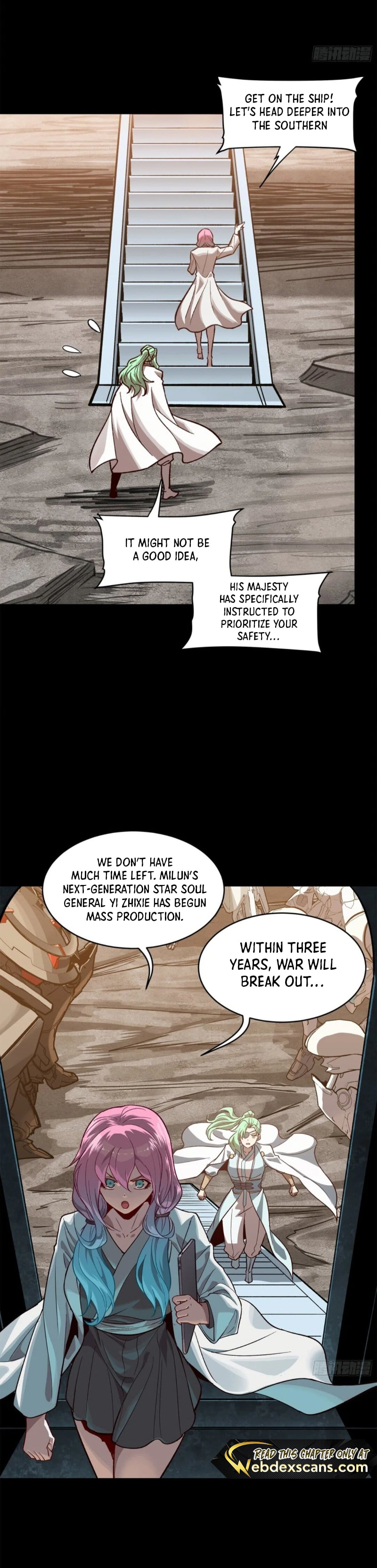 Xing Jia Hun Jiang Zhuan Chapter 7 page 19 - 