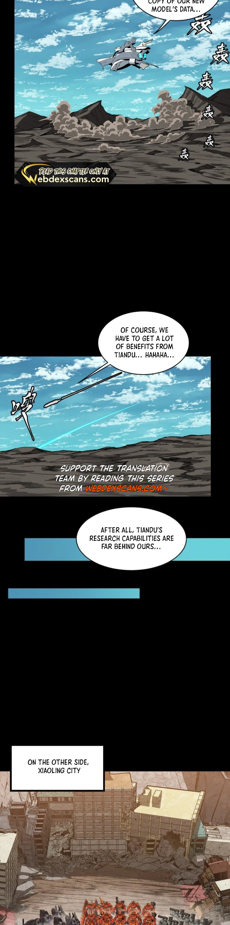 Xing Jia Hun Jiang Zhuan Chapter 7 page 23 - 