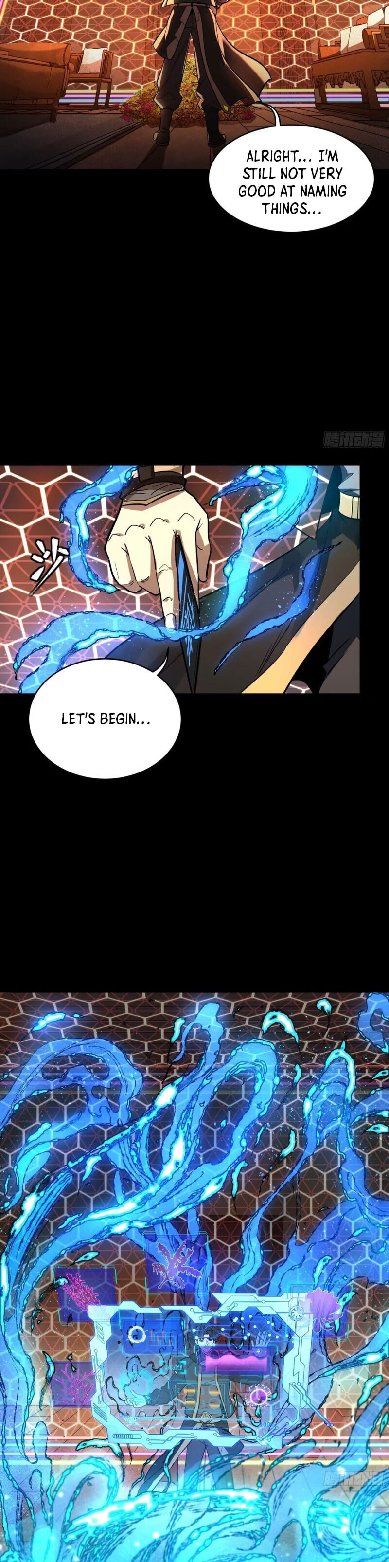 Xing Jia Hun Jiang Zhuan Chapter 8.1 page 2 - 