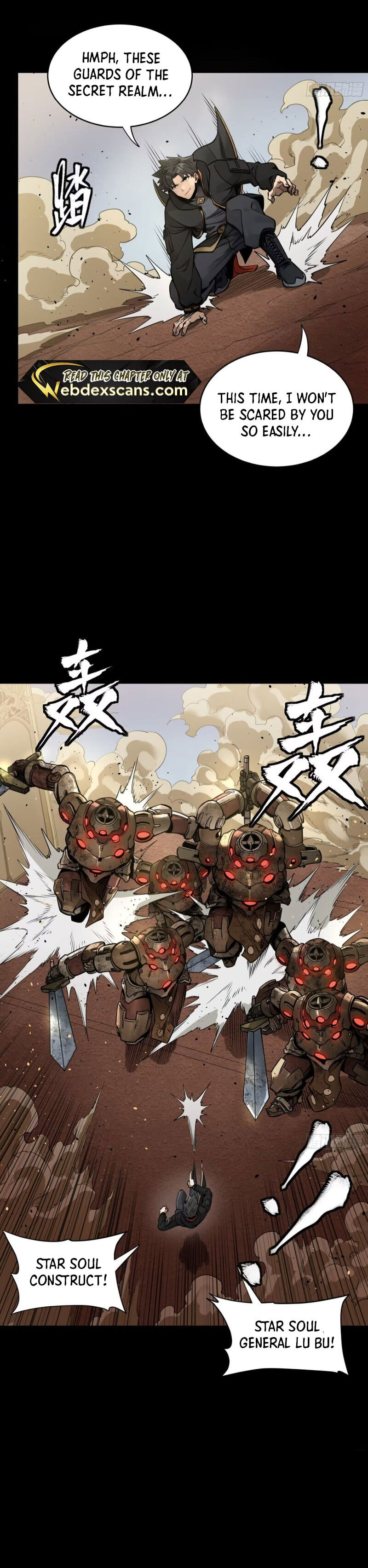 Xing Jia Hun Jiang Zhuan Chapter 8.1 page 19 - 