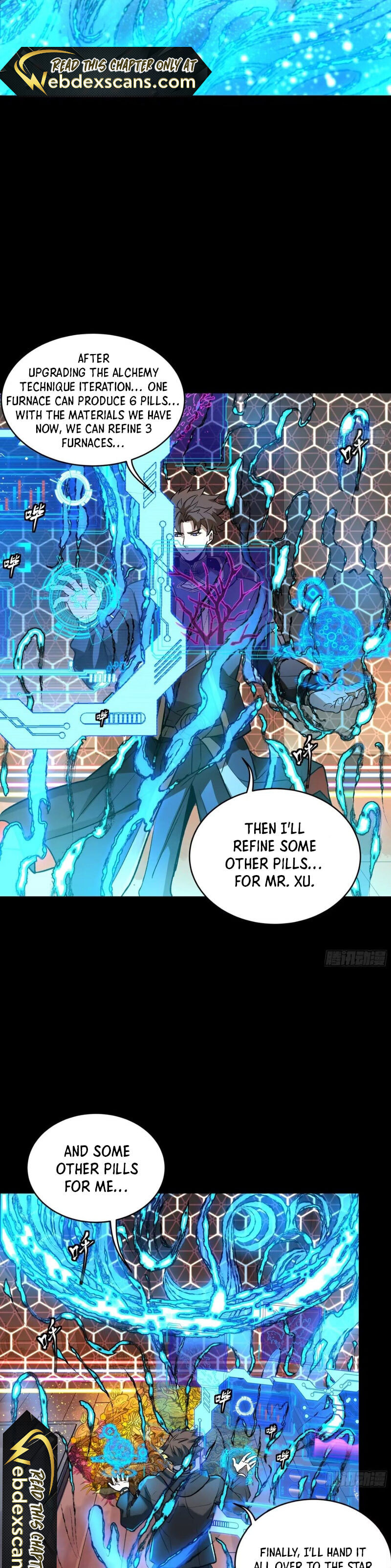 Xing Jia Hun Jiang Zhuan Chapter 8.1 page 3 - 