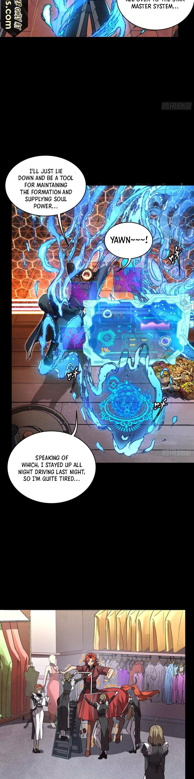 Xing Jia Hun Jiang Zhuan Chapter 8.1 page 4 - 