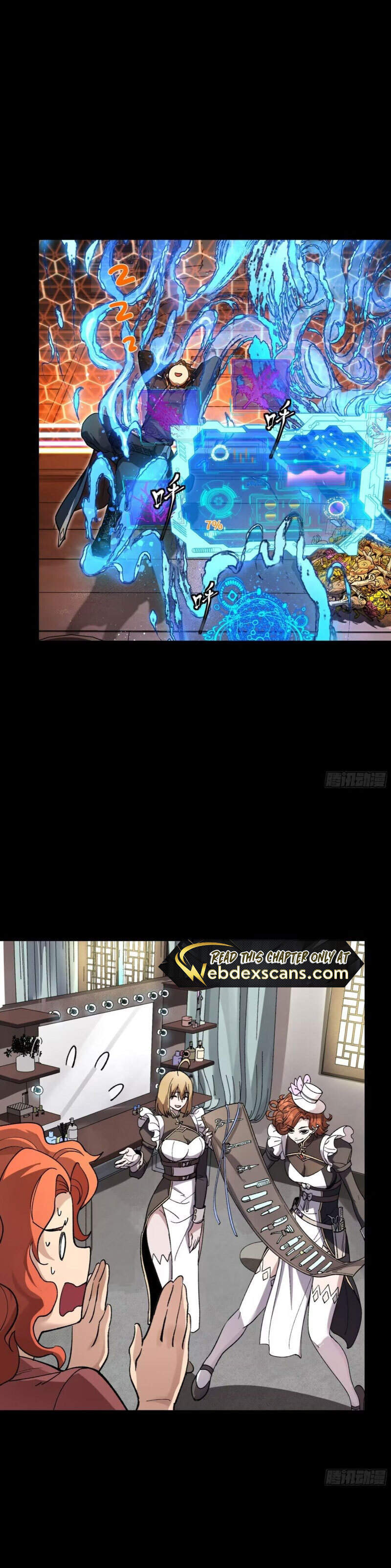 Xing Jia Hun Jiang Zhuan Chapter 8.1 page 6 - 