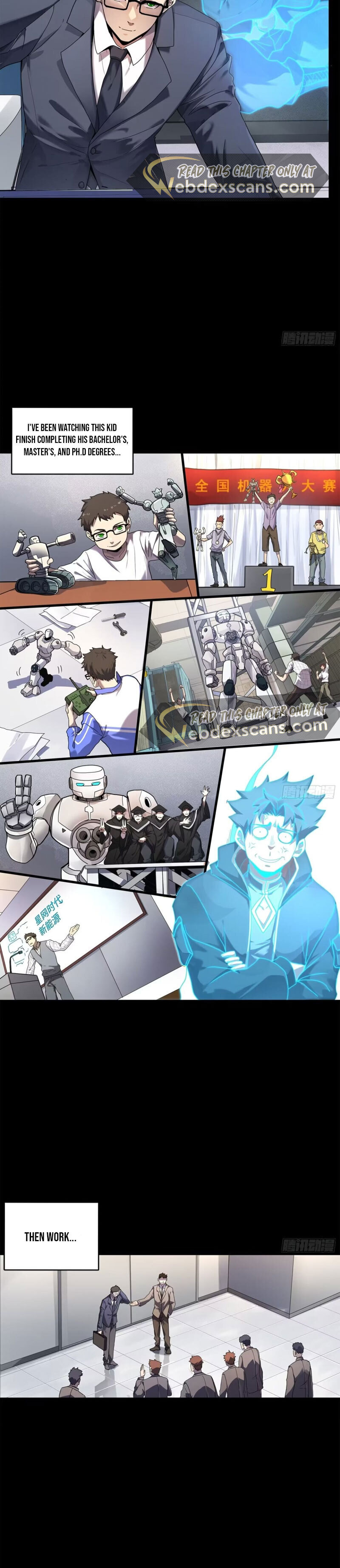 Xing Jia Hun Jiang Zhuan Chapter 8.3 page 4 - 