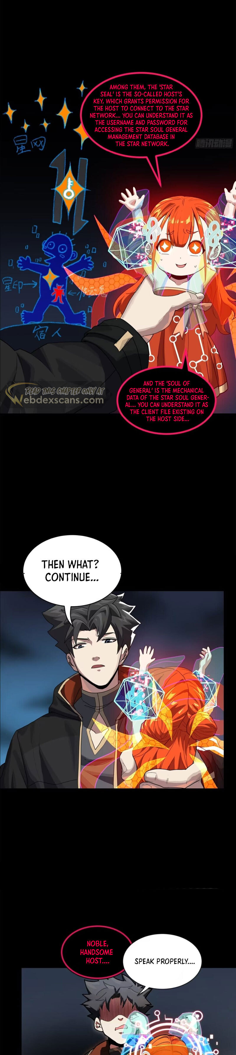 Xing Jia Hun Jiang Zhuan Chapter 8.6 page 11 - 