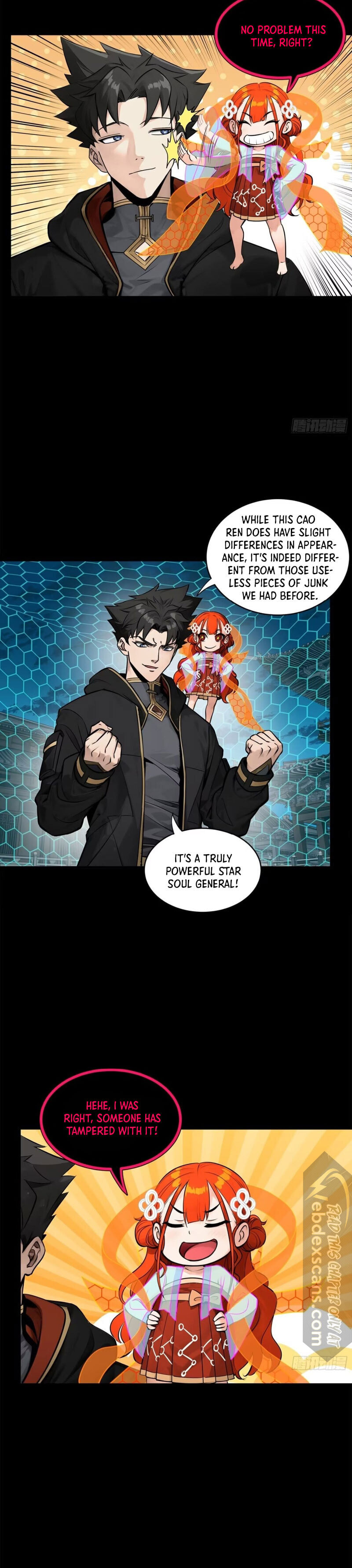 Xing Jia Hun Jiang Zhuan Chapter 8.6 page 21 - 