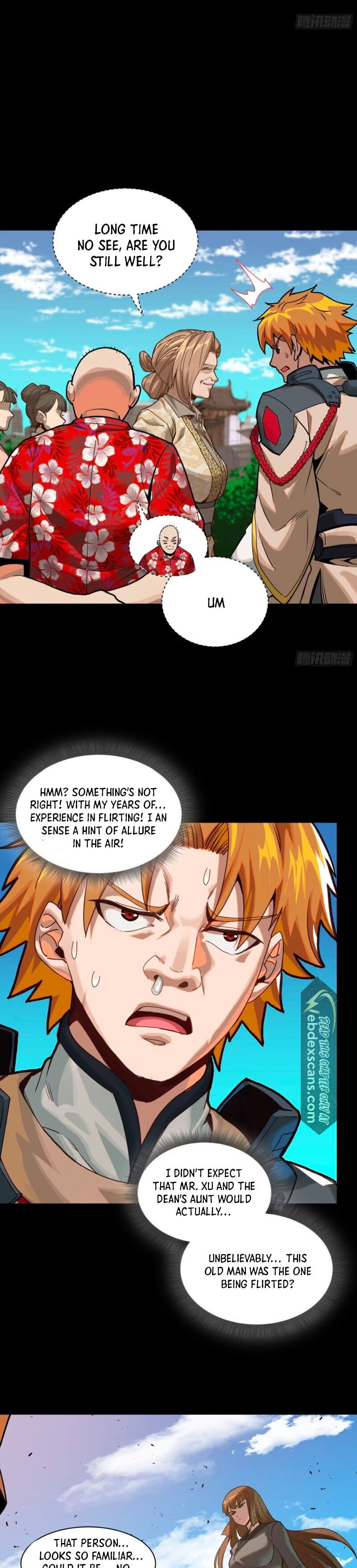 Xing Jia Hun Jiang Zhuan Chapter 8.7 page 11 - 