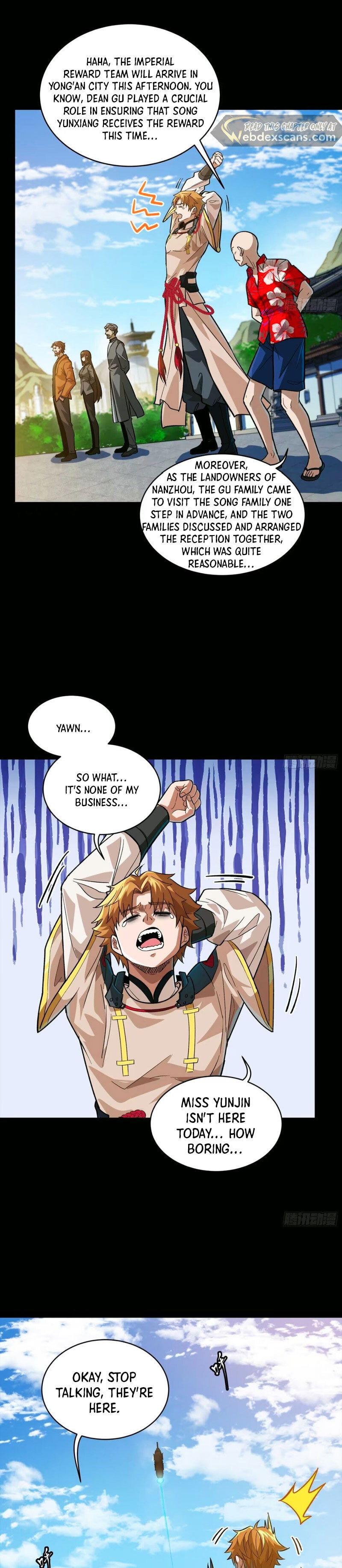 Xing Jia Hun Jiang Zhuan Chapter 8.7 page 3 - 