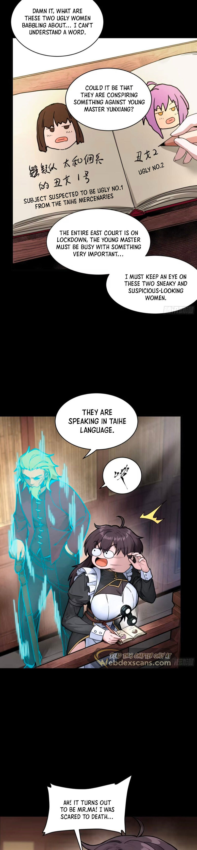 Xing Jia Hun Jiang Zhuan Chapter 8.7 page 25 - 