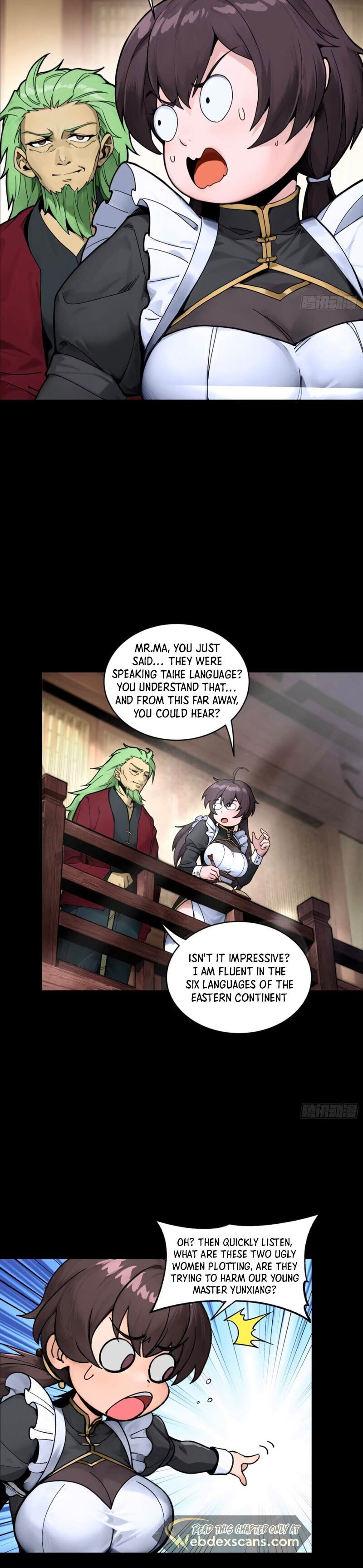 Xing Jia Hun Jiang Zhuan Chapter 8.7 page 26 - 