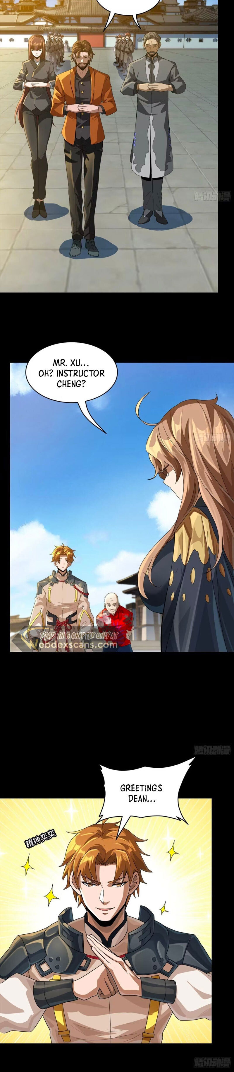 Xing Jia Hun Jiang Zhuan Chapter 8.7 page 6 - 
