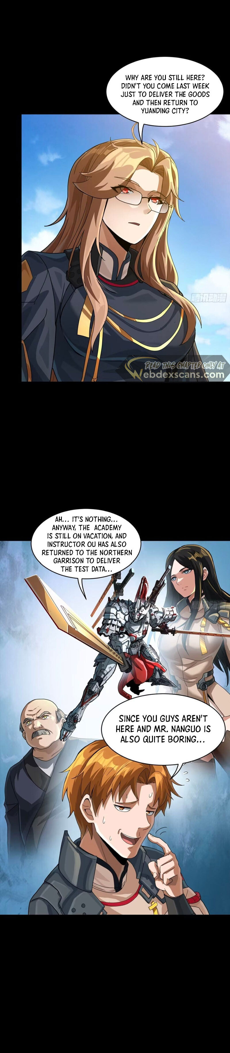 Xing Jia Hun Jiang Zhuan Chapter 8.7 page 7 - 