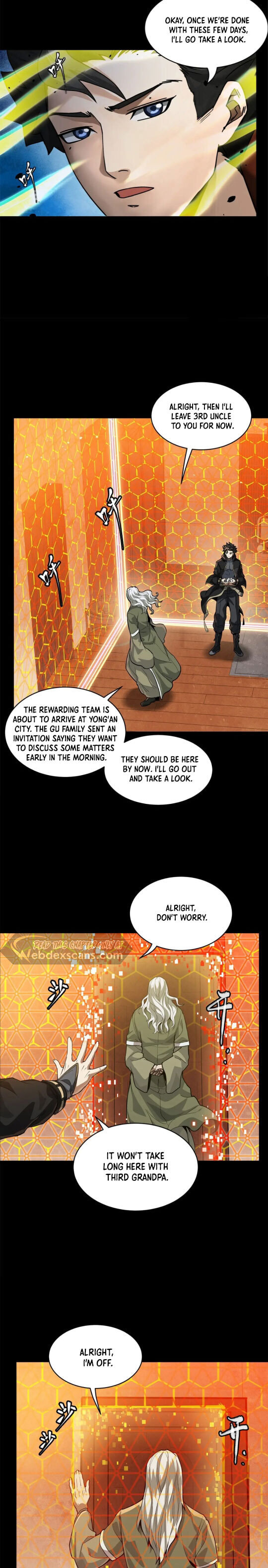 Xing Jia Hun Jiang Zhuan Chapter 8.8 page 14 - 