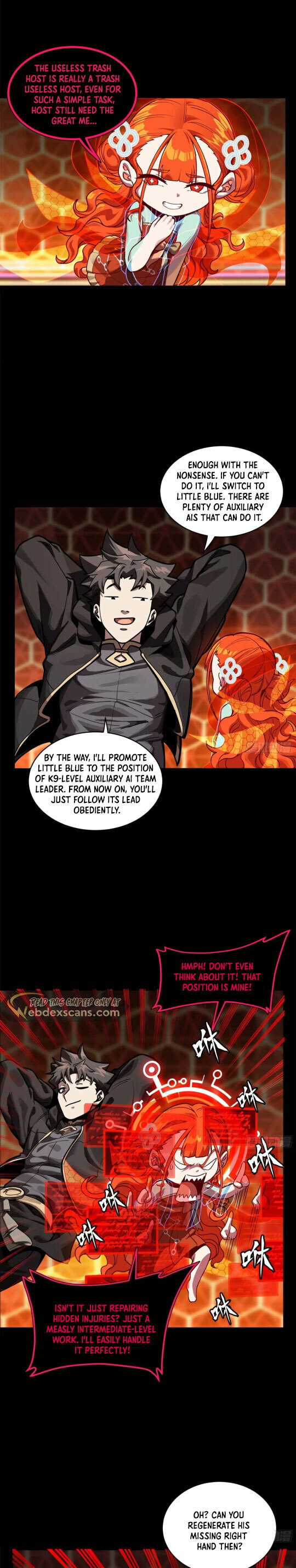 Xing Jia Hun Jiang Zhuan Chapter 8.8 page 18 - 