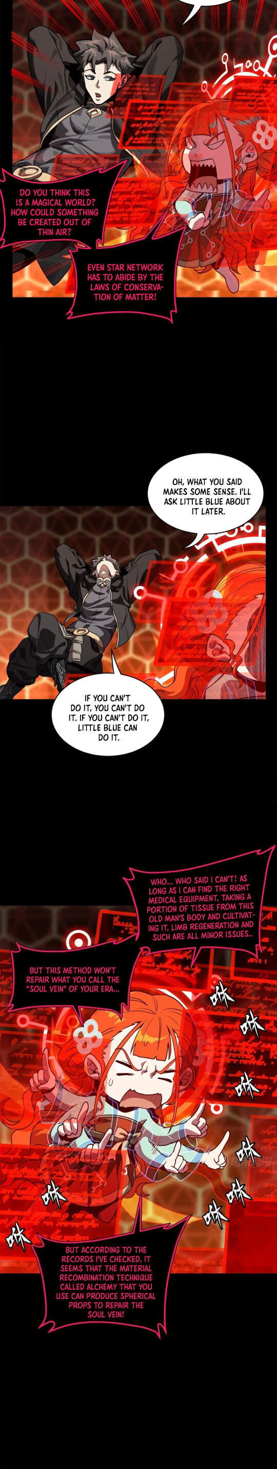 Xing Jia Hun Jiang Zhuan Chapter 8.8 page 19 - 