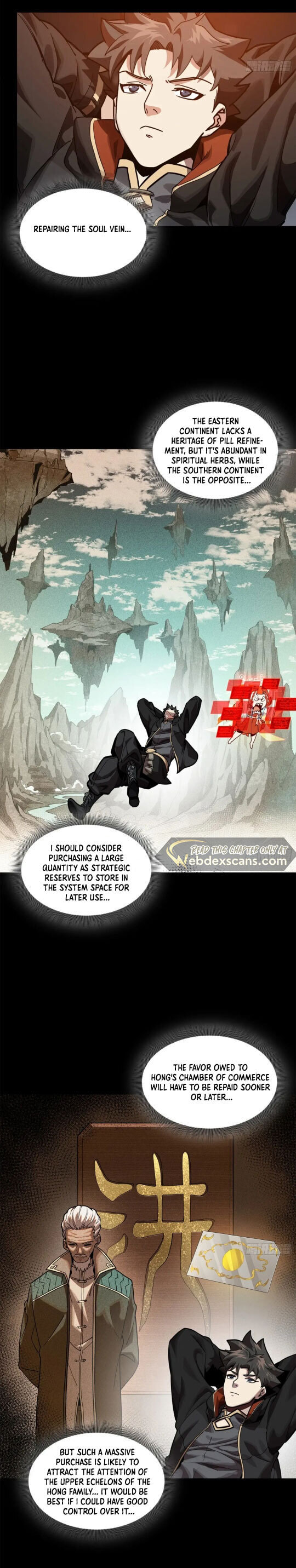 Xing Jia Hun Jiang Zhuan Chapter 8.8 page 20 - 