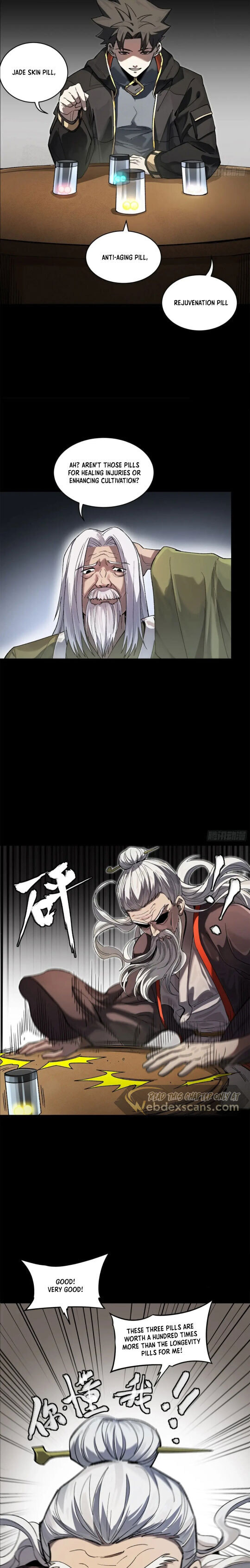 Xing Jia Hun Jiang Zhuan Chapter 8.8 page 3 - 