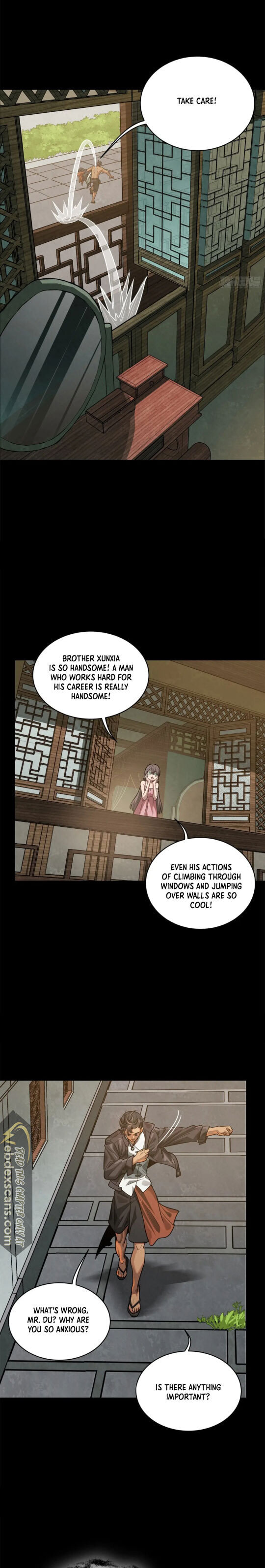 Xing Jia Hun Jiang Zhuan Chapter 8.8 page 26 - 