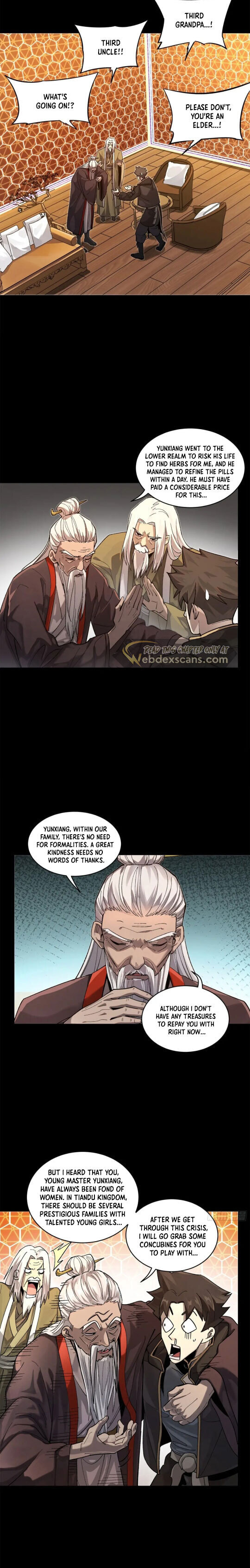 Xing Jia Hun Jiang Zhuan Chapter 8.8 page 5 - 
