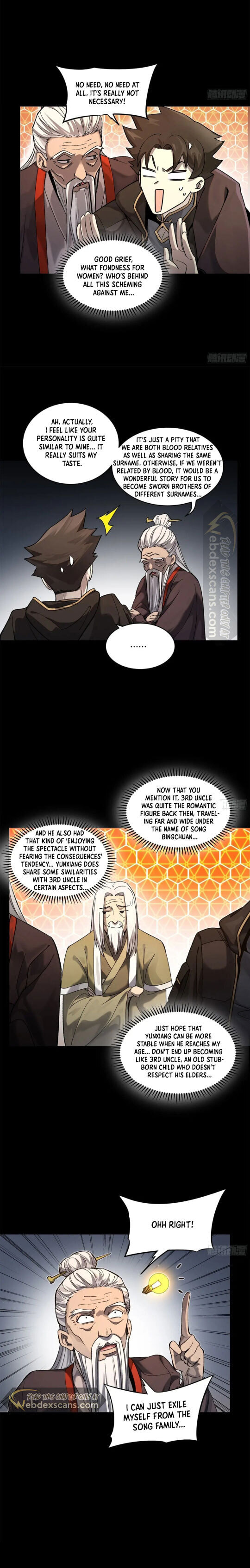 Xing Jia Hun Jiang Zhuan Chapter 8.8 page 6 - 