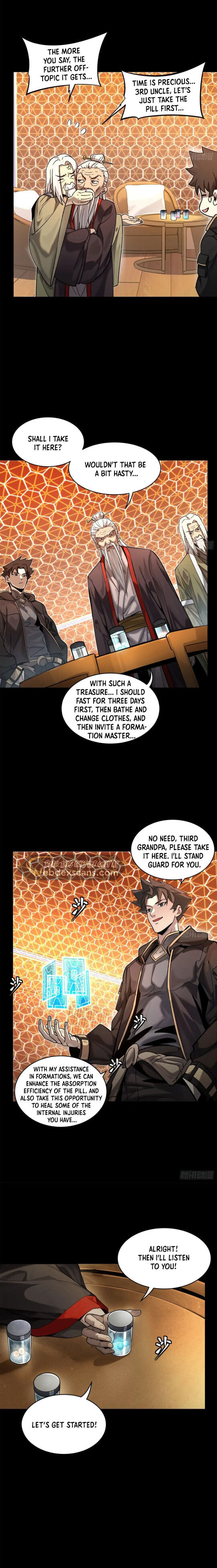 Xing Jia Hun Jiang Zhuan Chapter 8.8 page 7 - 
