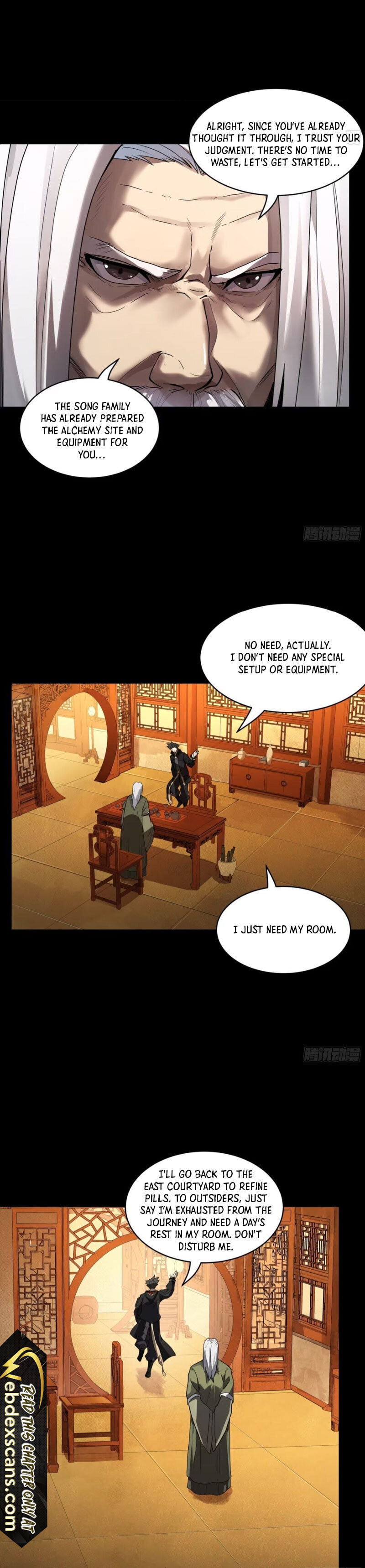 Xing Jia Hun Jiang Zhuan Chapter 8 page 12 - 