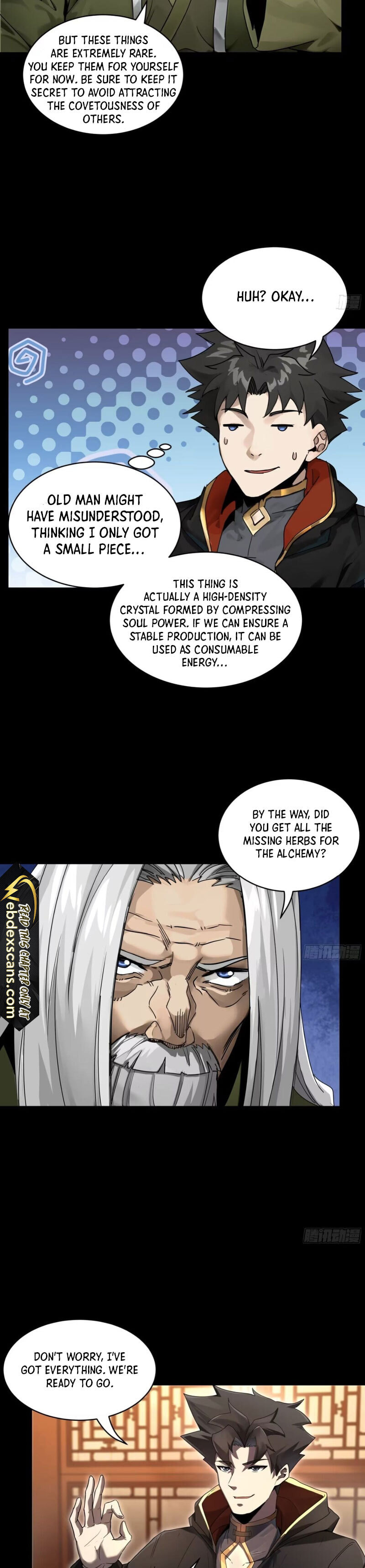 Xing Jia Hun Jiang Zhuan Chapter 8 page 9 - 