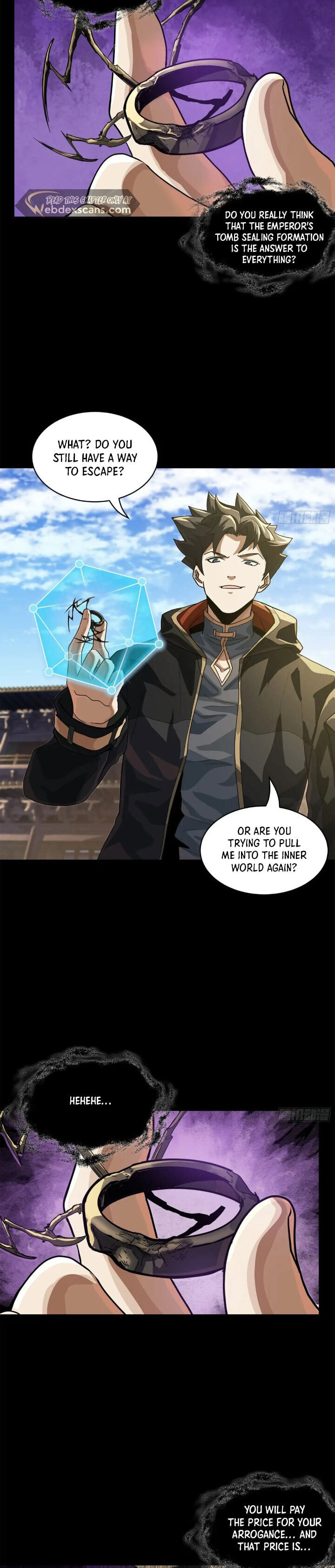 Xing Jia Hun Jiang Zhuan Chapter 9.5 page 13 - 