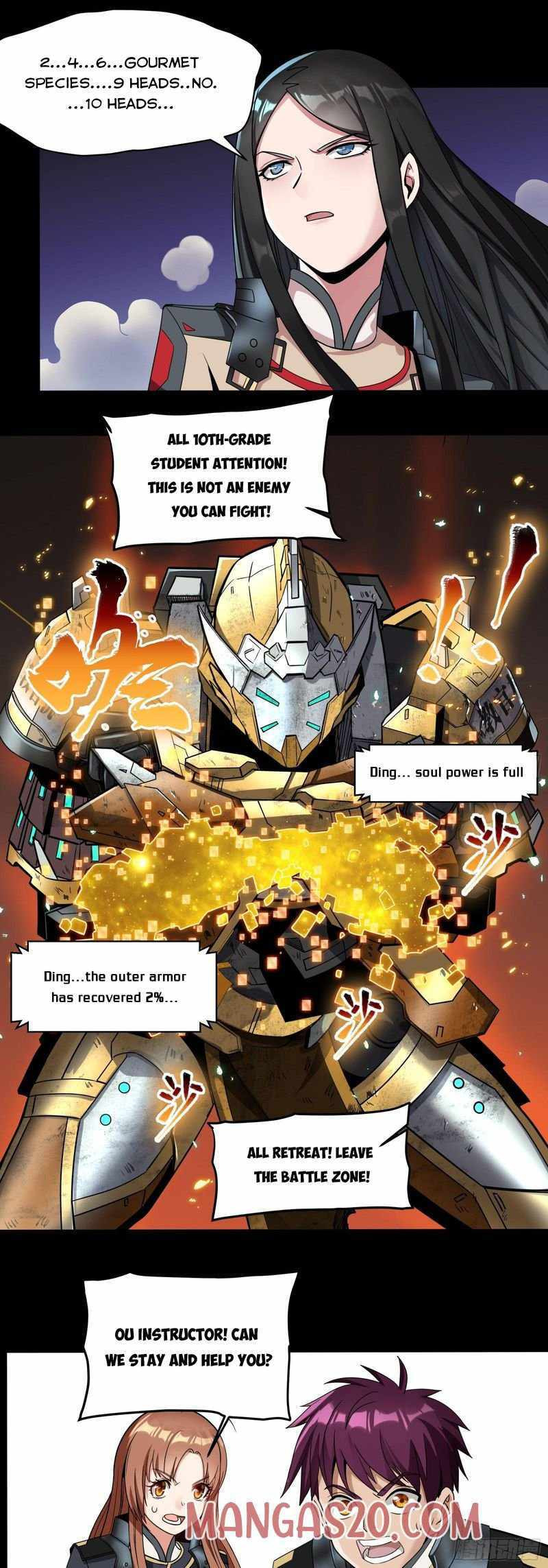 Xing Jia Hun Jiang Zhuan Chapter 9 page 14 - 